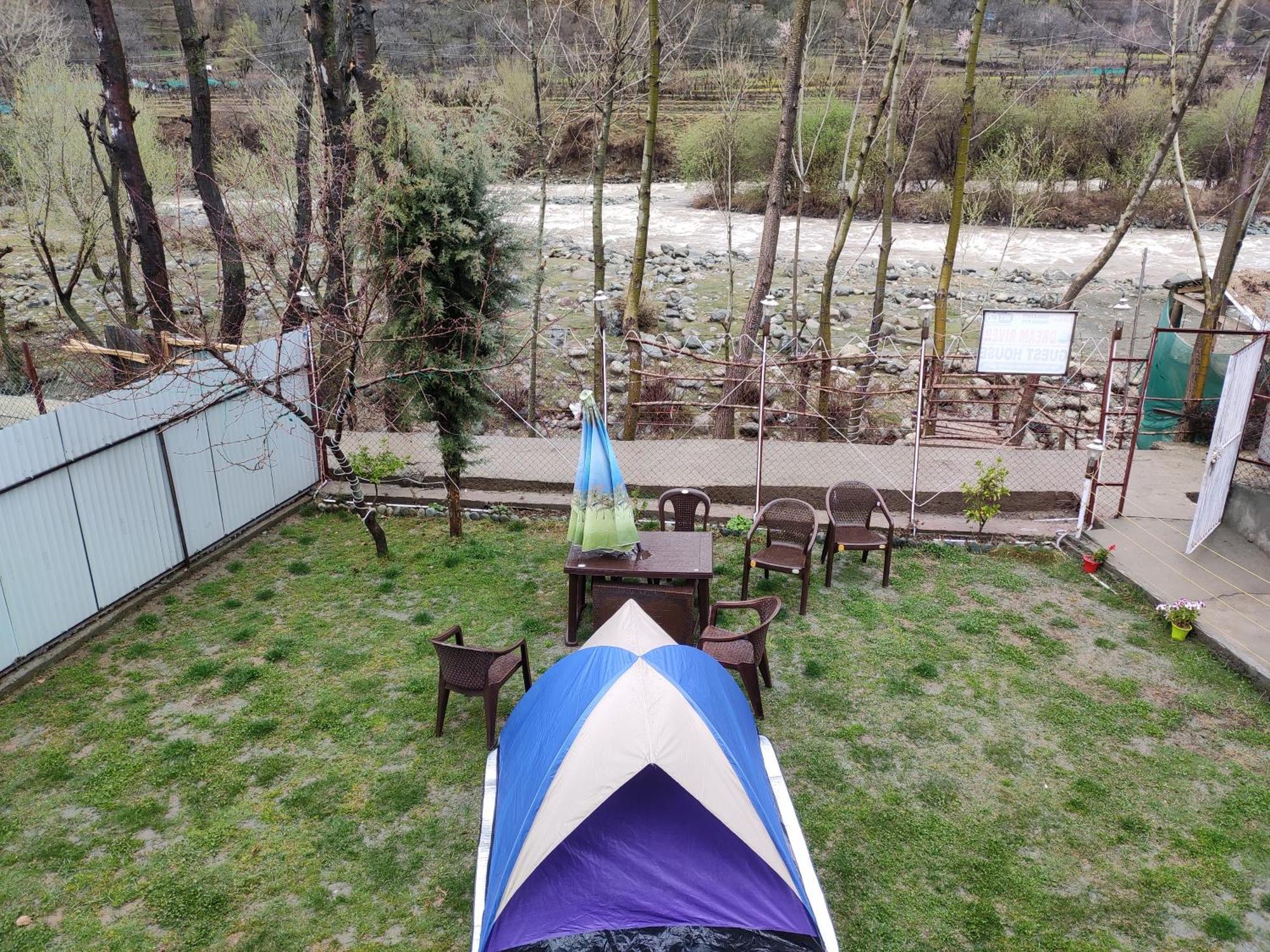 Dream River Resort Pahalgām Екстериор снимка